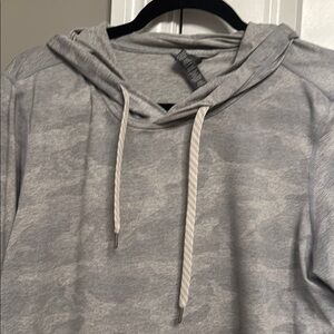 Vouri Gray Camo Hoodie